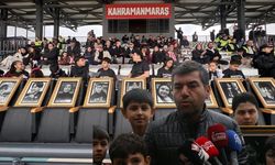 Kahramanmaraş İstiklal Spor maçında şehitlere büyük vefa