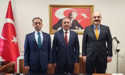 Kahramanmaraş KABAD Heyeti Ankara’da Temaslarda Bulundu