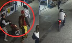 Kahramanmaraş Kapalı Çarşı’da motosiklet dehşeti! Yayaya çarpıp kaçtı