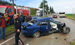 Kahramanmaraş Kavlaklı OSB girişinde trafik kazası: 1 yaralı