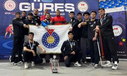 Kahramanmaraş KSÜ güreş takımı Türkiye şampiyonasında zirveye çıktı!