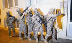 Kahramanmaraş merkezli operasyonda 49 adrese şafak baskını