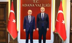 Kahramanmaraş Milletvekili Vahit Kirişci Adana Valiliği'nde!