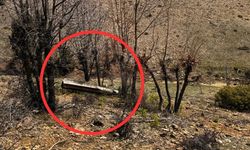 Kahramanmaraş Nurhak'ta 2 metrelik füze bulundu!