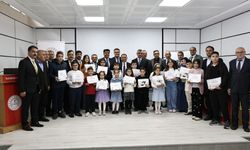 Kahramanmaraş Okuyor projesinde ödül heyecanı yaşandı!