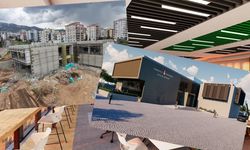 Kahramanmaraş Onikişubat’ta gençlik merkezi yüzde 80 tamamlandı