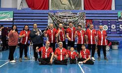 Kahramanmaraş Paravolley takımı ligde iddiasını ortaya koydu