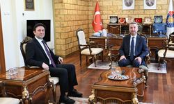 Kahramanmaraş Sağlık Müdürü Şirikçi’den KSÜ Rektörü Okumuş’a temas