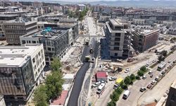 Kahramanmaraş Trabzon Bulvarı'nda dev dönüşüm!