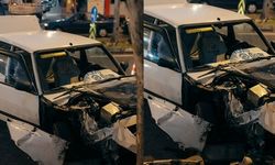 Kahramanmaraş Türkoğlu’nda Trafik Kazası: 1 Kişi Yaralandı