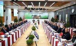 Kahramanmaraş Valisi Ankara'da kritik zirveye katıldı!