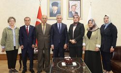 Kahramanmaraş Valisi gazetecilerle buluştu!