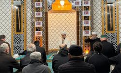 Kahramanmaraş ve Şanlıurfa şehitleri için Düzce'de eller semaya açıldı!