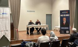 Kahramanmaraş Yazarlık Akademisinde Duran Boz rüzgarı esti!