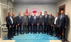 Kahramanmaraş Ziraat Odası başkanları Ankara’da toplandı