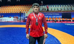 Kahramanmaraş'a bronz gurur! Hacı Zade dünyayı salladı