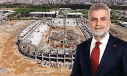 Kahramanmaraş'ın  2 milyar TL'lik yeni stadyumu yükseliyor!