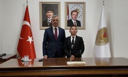 Kahramanmaraş'ın yeni valisi Tunahan Bingöl oldu!