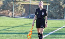 Kahramanmaraşlı kadın hakeme kritik görev! BAL’da sahaya çıkıyor