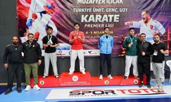 Kahramanmaraşlı Karateci Hüseyin Temiz Türkiye İkincisi Oldu