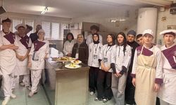 Kahramanmaraşlı öğrenciler Sırbistan’da meslek öğrendi!