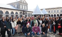 Kahramanmaraşlı öğretmenlerden Diyarbakır gezisi!