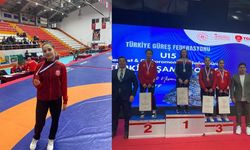 Kahramanmaraşlı sporcu Ayşe Bars Türkiye üçüncüsü oldu!