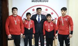 Kahramanmaraşlı sporcu Berat Çölbeyi Türkiye Şampiyonu oldu!