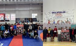 Kahramanmaraşlı sporcu Tunahan Kılıç Türkiye Şampiyonu!