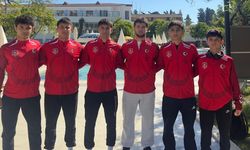 Kahramanmaraşlı sporcular milli formayla Kemer'de!