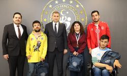 Kahramanmaraşlı sporcular Türkiye şampiyonasında damga vurdu