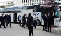 Kahramanmaraşlı Üreticiler Fuar İçin Yola Çıktı