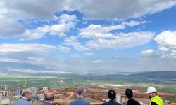 Kahramanmaraş’ta 1000 yataklı şehir hastanesi hızla yükseliyor