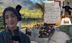 Kahramanmaraş'ta 11 yaşındaki Adnan'dan geriye bu görüntüler kaldı!