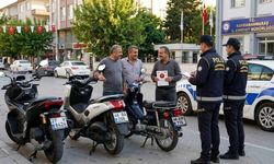 Kahramanmaraş’ta 13 suç kaydı olan motosiklet hırsızı yakalandı