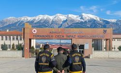 Kahramanmaraş’ta 17 yıl kesinleşmiş hapis cezası bulunan firari E.M. yakalandı