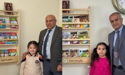 Kahramanmaraş’ta 170 öğrenciye ev kütüphanesi kuruldu