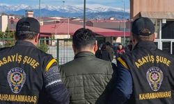 Kahramanmaraş’ta 18 yıl hapis cezası olan hırsız yakalandı