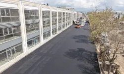 Kahramanmaraş’ta Toptancılar Sitesi’ne 30 milyonluk asfalt yatırımı