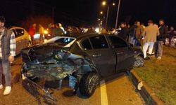 Kahramanmaraş'ta 4 aracın karıştığı zincirleme kaza