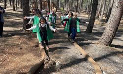 Kahramanmaraş'ta 487 öğrenci doğanın kalbinde bilimle buluştu!