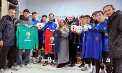Kahramanmaraş’ta Amatör Spora Destek: AS Vefa Spor Kulübü’ne Sponsorluk Desteği