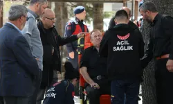 Kahramanmaraş'ta Ayla öğretmenin eşi cenazede fenalaştı!