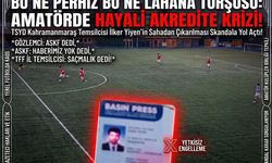 Kahramanmaraş’ta Basın Krizi: Amatör Maçta Sahaya Giriş Engeli