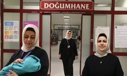 Kahramanmaraş'ta bebeklerin "ilk nefesine" 17 yıldır şahitlik ediyor!