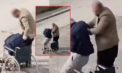 Kahramanmaraş’ta Bir Kişi, Yürümekte Zorlanan Yaşlı Babasını Dövdü