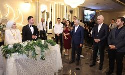 Kahramanmaraş'ta Canpolat ve Zabun ailelerinin mutlu günü