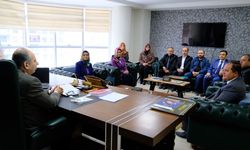 Kahramanmaraş’ta ÇEDES koordinatörlerinden İl Müftüsü Güller’e ziyaret!