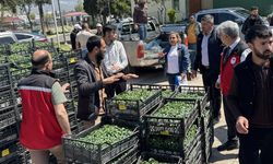 Kahramanmaraş’ta çiftçiye büyük piyango! 500 kişiye yüzde yüz hibeli Maraş biberi fidesi dağıtıldı