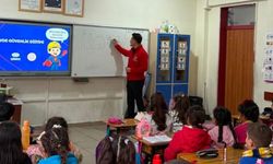 Kahramanmaraş'ta Çimko'dan çocuklara hayati eğitim!